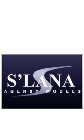 Логотип компании S`lana, модельное агентство